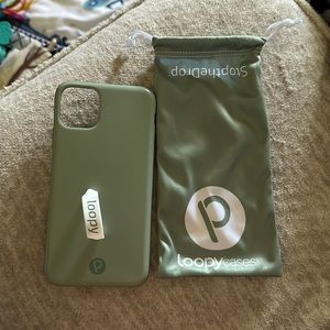 Sage loopy case iPhone 11 Pro Max